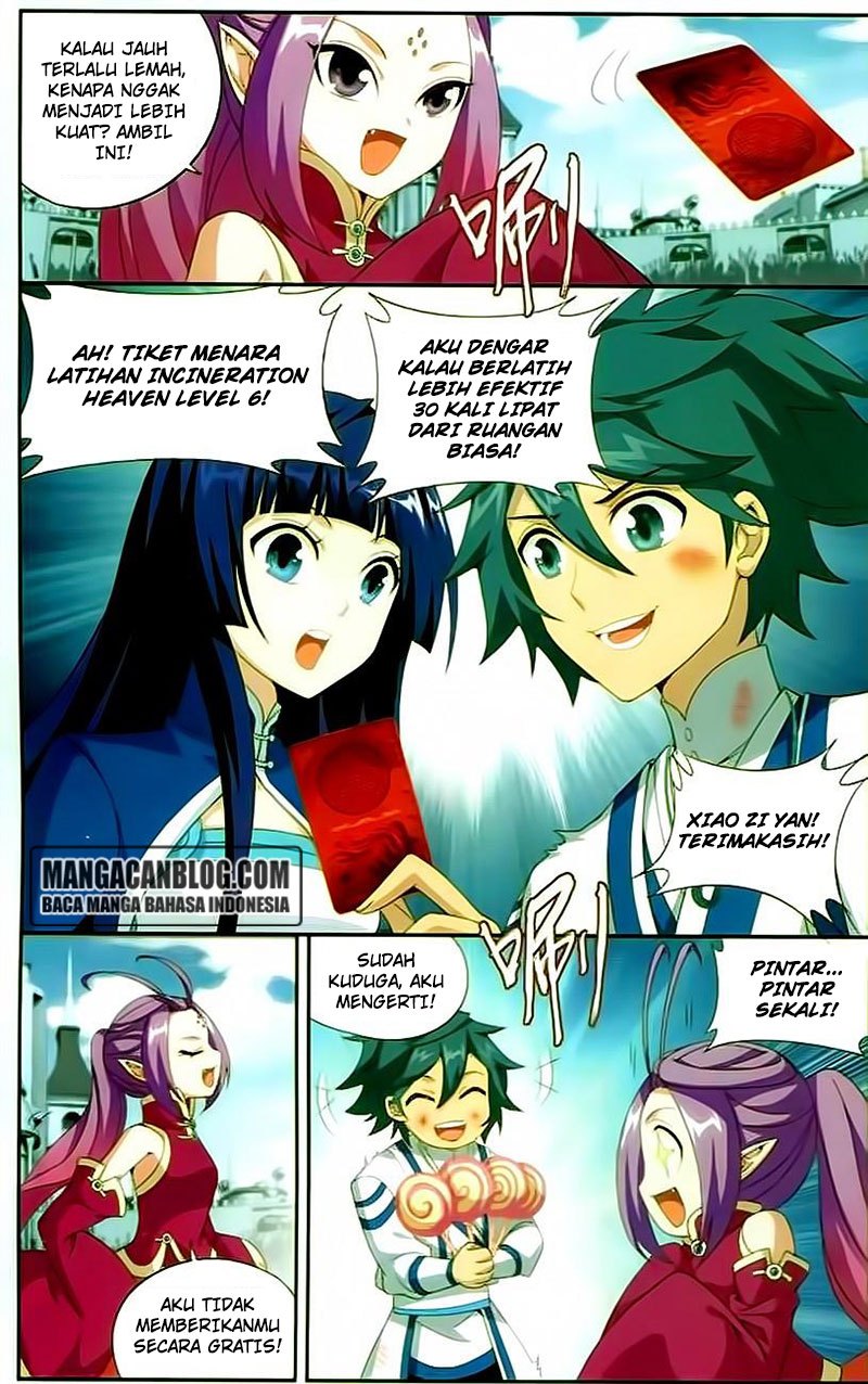 Battle Through the Heavens Chapter 144 halaman 14